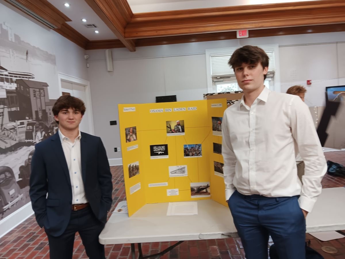 History Day participants